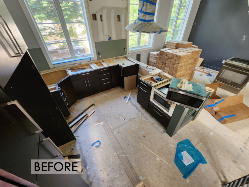  Kitchen Remodel During Construction dRemodeling